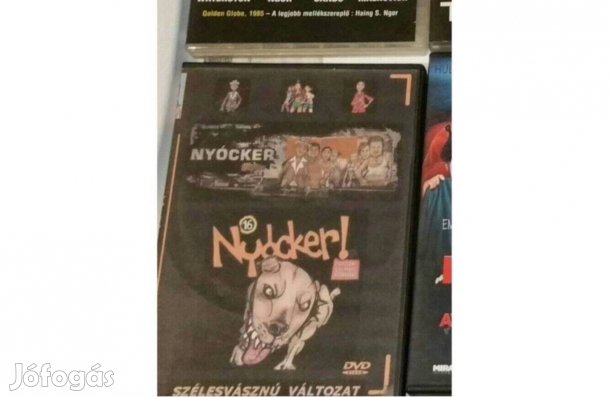 Nyócker! DVD film Vígjáték / Animáció, Kiváló ajándék lehet!