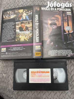 Nyolc év a pokolban vhs nagytok thriller