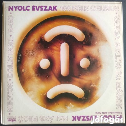 Nyolc évszak (filmzene) 2LP - bakelit nagylemezek