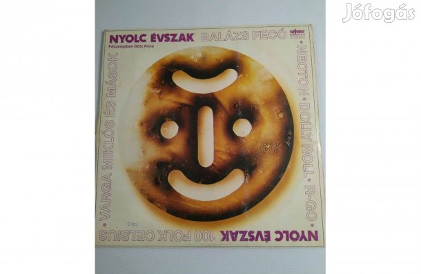 Nyolc évszak tévéfilm (dupla lemez) bakelit eladó!