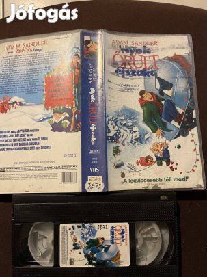 Nyolc őrült éjszaka vhs kistok vigjáték