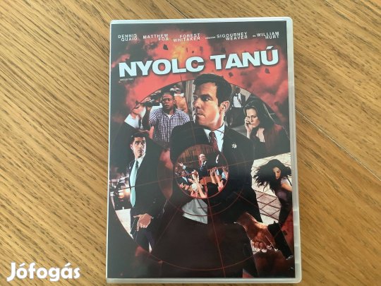 Nyolc tanú DVD