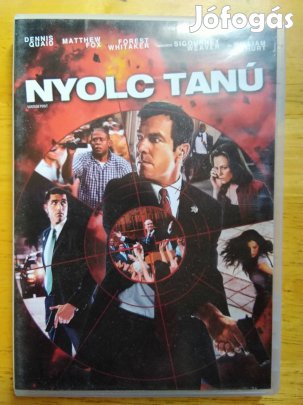 Nyolc tanú dvd Dennis Quaid 