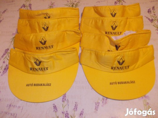 Nyolc új állítható fejméretű napellenzős sapka csak együtt eladó