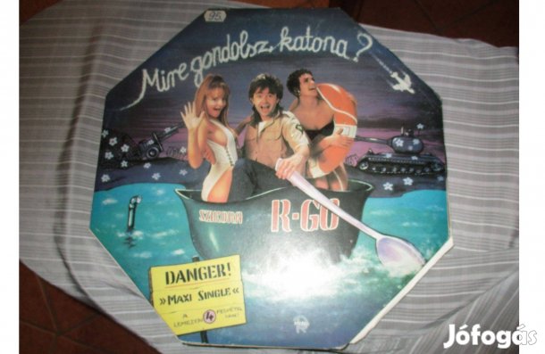 Nyolcszögletű bakelit hanglemezek eladók