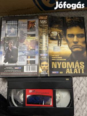 Nyomás alatt vhs kistok akció