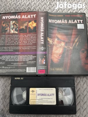 Nyomás alatt vhs nagytok thriller