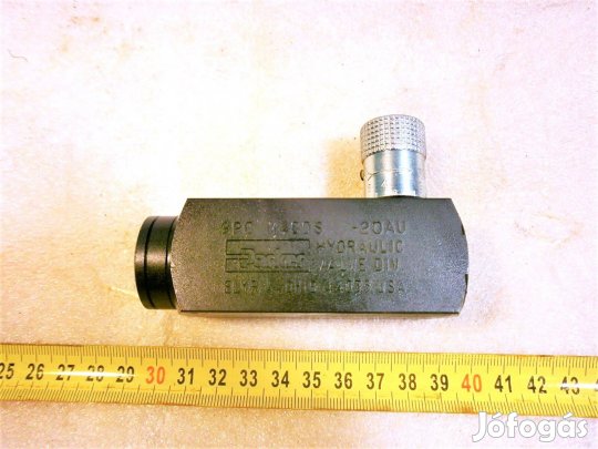 Nyomás áramlásszabályzó szelep ( 0001)