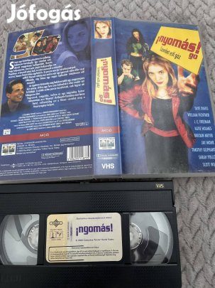 Nyomás szombat esti gáz vhs kistok akció