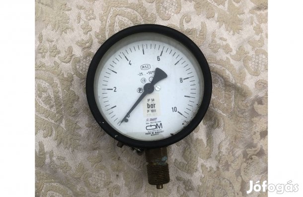 Nyomáséerő óra 3000 Ft
