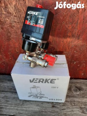 Nyomáskapcsoló kompresszorhoz