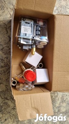 Nyomáskapcsoló nyomásszabályzó szelep 2 órával kompresszorhoz 3 fázisú