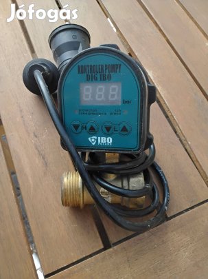 Nyomáskapcsoló rézidommal IBO