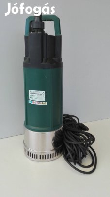 Nyomáskapcsolóval 1200W teljesítményű mélykúti víz szivattyú