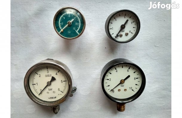 Nyomásmérő órák