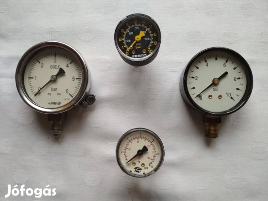 Nyomásmérő órák