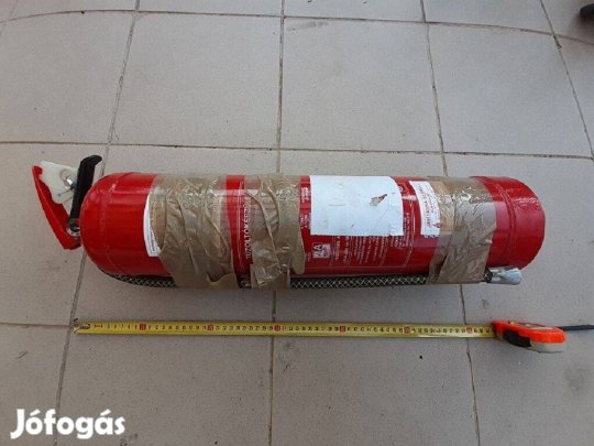 Nyomásmérős tűzoltó készülék