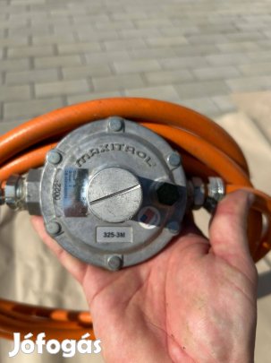 Nyomásszabályozó Maxitrol 325-3M 1/2" PB gázpalackhoz
