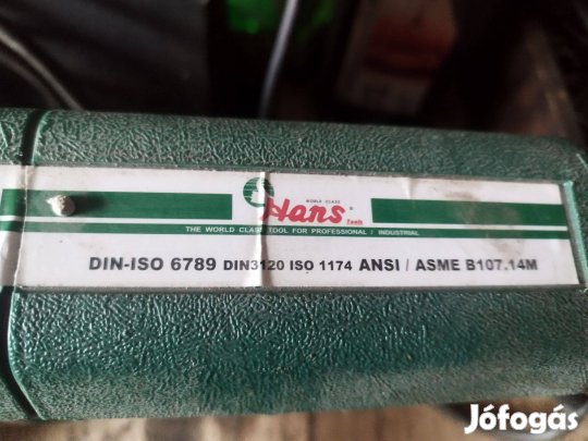 Nyomaték kulcs hans vadi új