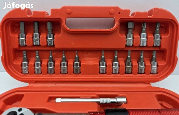 Nyomatékkulcs 1/4" készletben 2-24Nm - M53578
