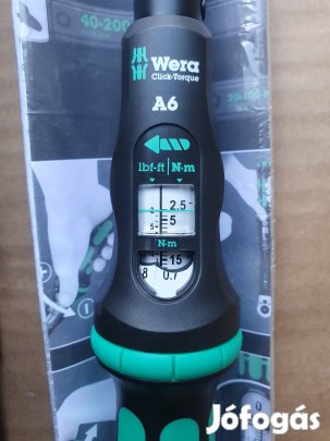 Nyomatékkulcs Wera A6