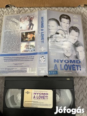 Nyomd a lóvét vhs kistok akció