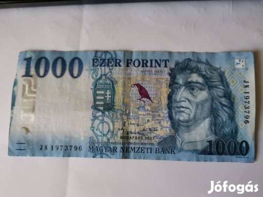 Nyomdai festékhibás papírpénz eladó!