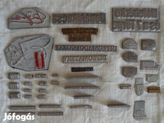 Nyomdai kliségyűjtemény eladó