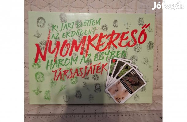 Nyomkereső társasjáték
