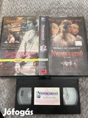 Nyomkereső vhs nagytok kaland