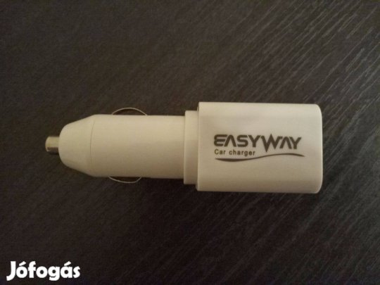 Nyomkövető tracker lehallgató szivargyújtó töltő