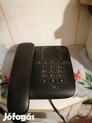 Nyomó gombos vezetékes telefon