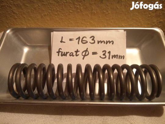 Nyomó rugó -Nagyon erős