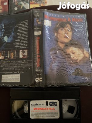 Nyomodban a halál thriller vhs nagytok 