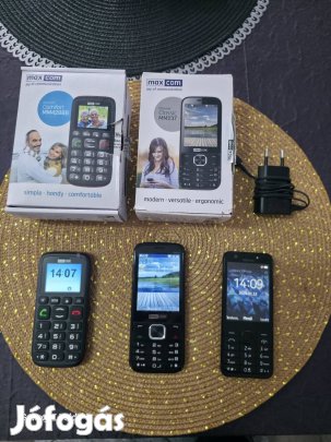 Nyomógombos dual Sim telefonok