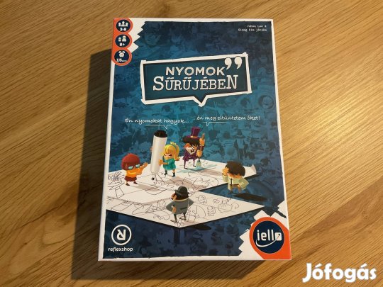 Nyomok sűrűjében társasjáték