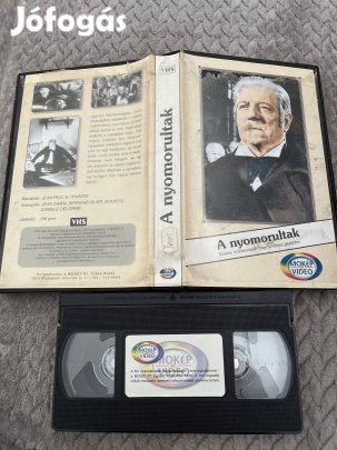Nyomorultak mokép vhs nagytok