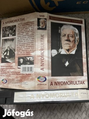 Nyomorultak vhs kistok klasszikus mokép