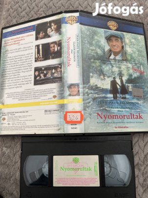 Nyomorultak vhs nagytok Belmondó kaland