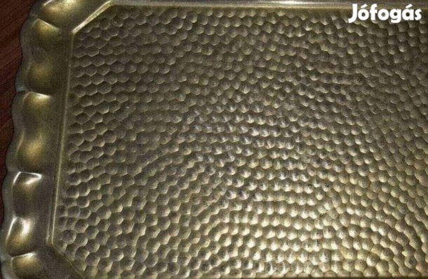 Nyomottmintás tálca