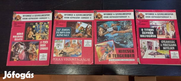 Nyomoz a szerelmespár képregény sorozat