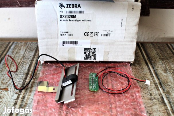 Nyomtató media szenzor új Zebra ( 6693 )