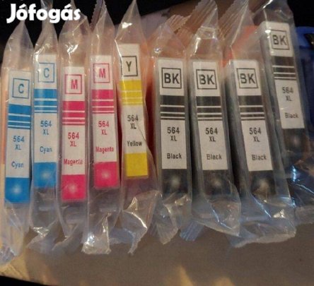 Nyomtató patron 564-es 10db