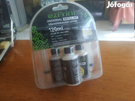 Nyomtató tinta utántöltő készlet
