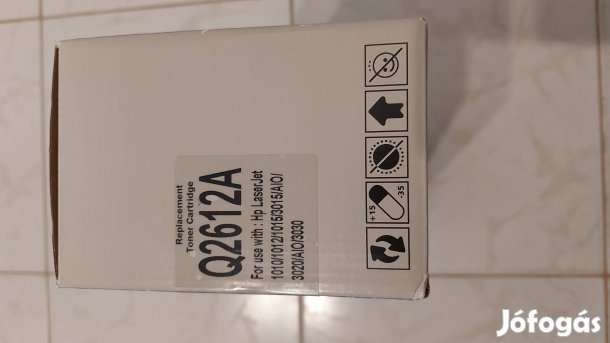 Nyomtató toner,utángyártott(bontatlan)HP
