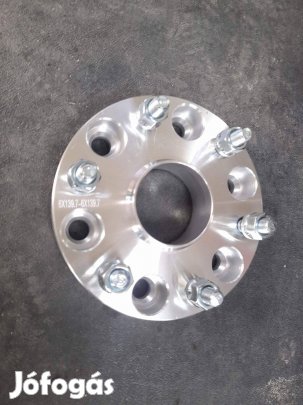 Nyomtáv szélesítő 6x137,9 CB67,1 25 mm