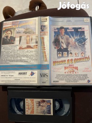 Nyomul a 8. Dimenzió scifi vhs 