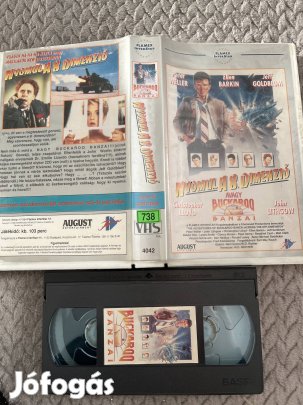 Nyomul a 8. Dimenzió vhs nagytok scifi 