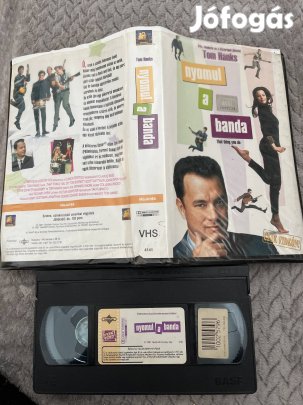 Nyomul a banda vhs nagytok vigjáték