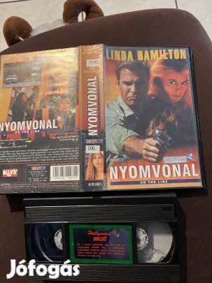Nyomvonal krimi vhs 